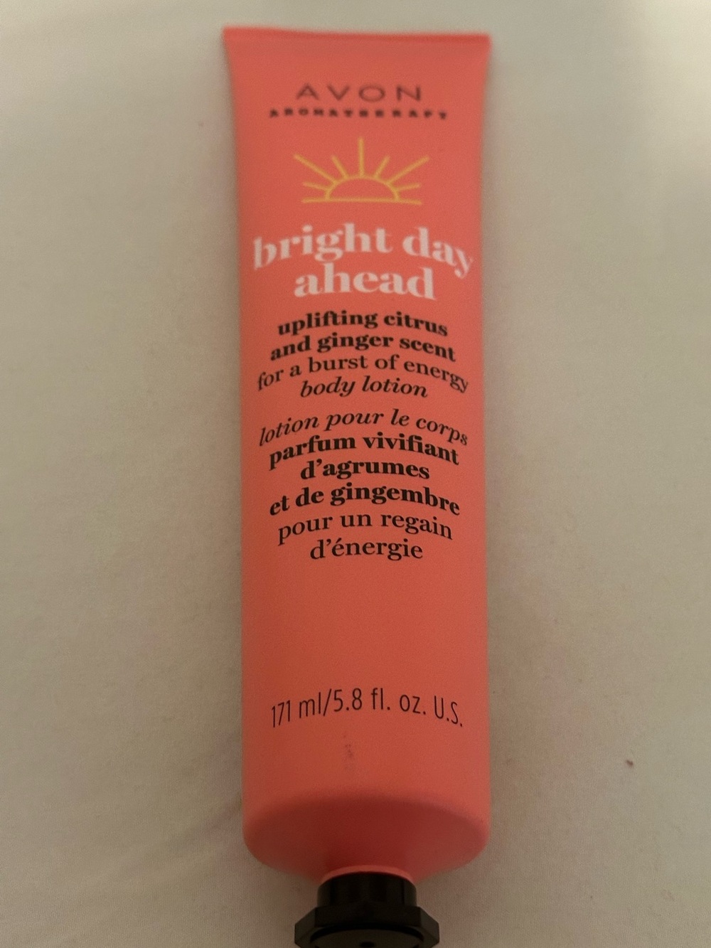 NEW Avon Aromatherapy Bright Day Ahead Uplifting Citrus Body Lotion